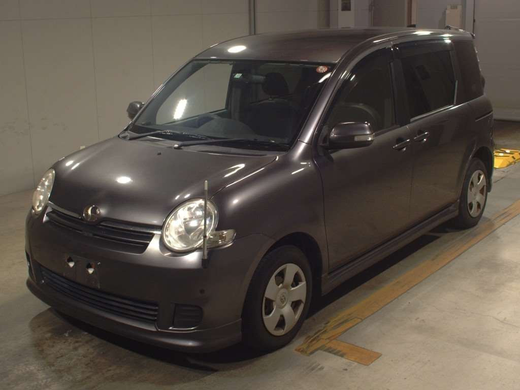 2007 Toyota Sienta NCP81G[0]