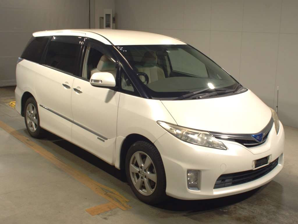 2009 Toyota Estima Hybrid AHR20W[2]