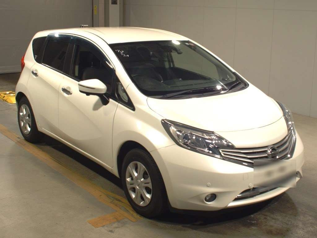 2016 Nissan Note E12[2]