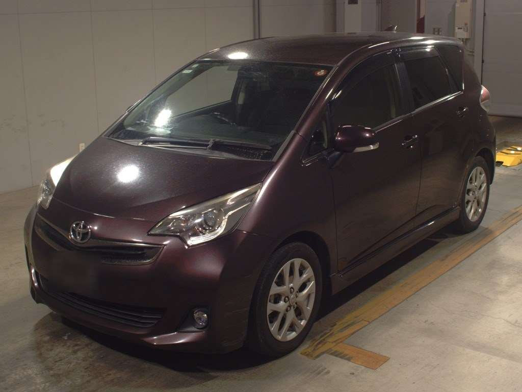 2014 Toyota Ractis NCP120[0]