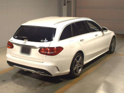 2015 Mercedes Benz C CLASS STATION WAGON