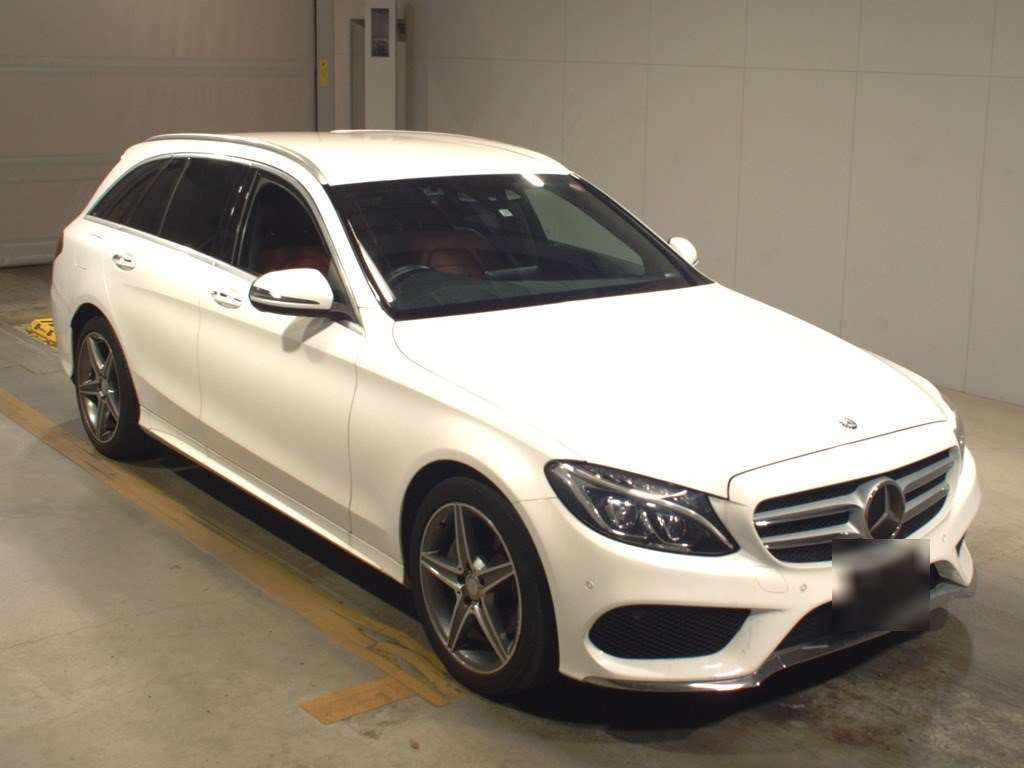 2015 Mercedes Benz C CLASS STATION WAGON 205242[2]