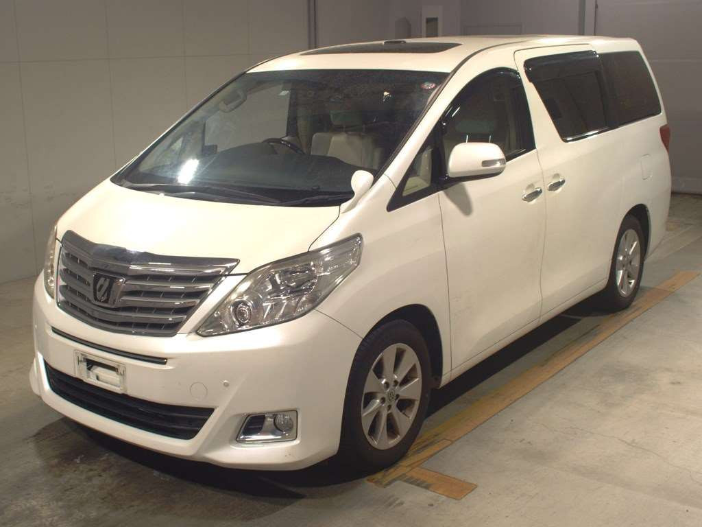 2013 Toyota Alphard GGH20W[0]