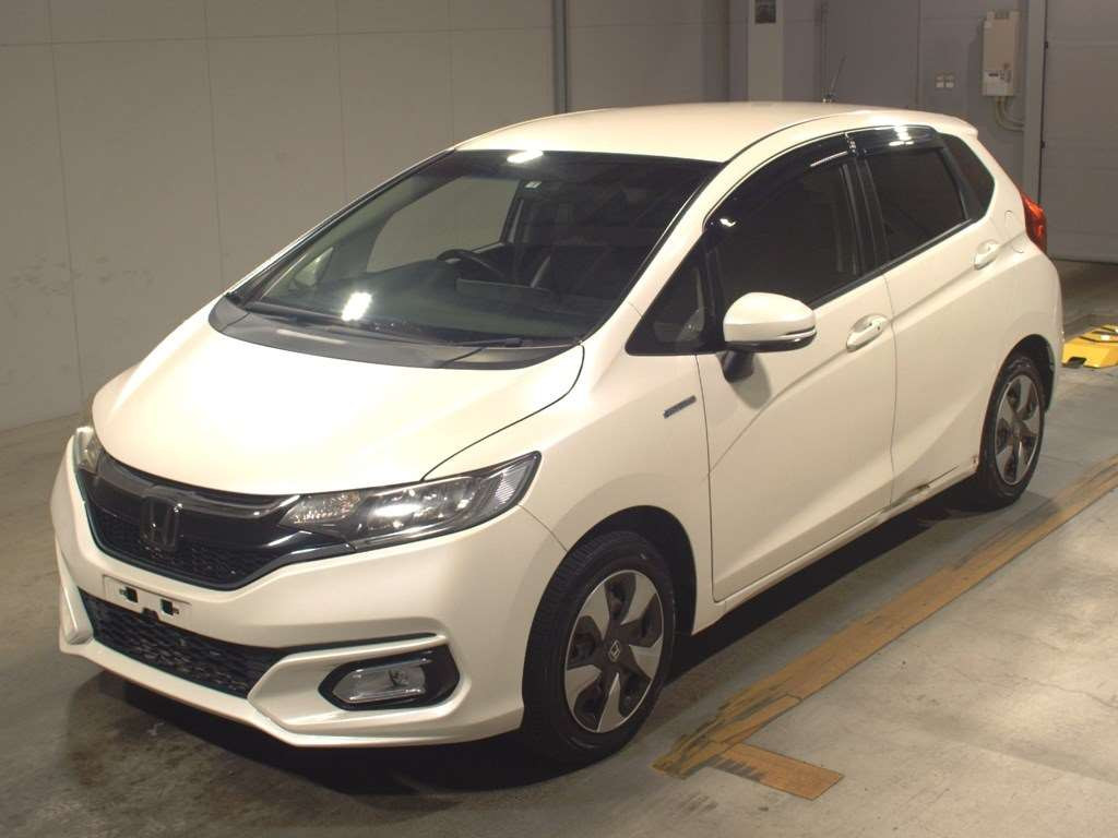 2018 Honda Fit Hybrid GP5[0]