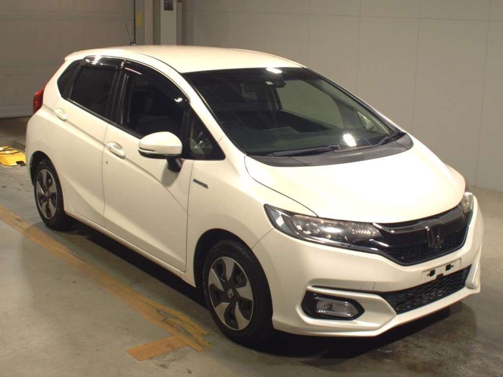 2018 Honda Fit Hybrid GP5[2]