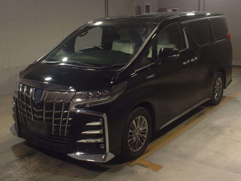 2019 Toyota Alphard Hybrid AYH30W[0]