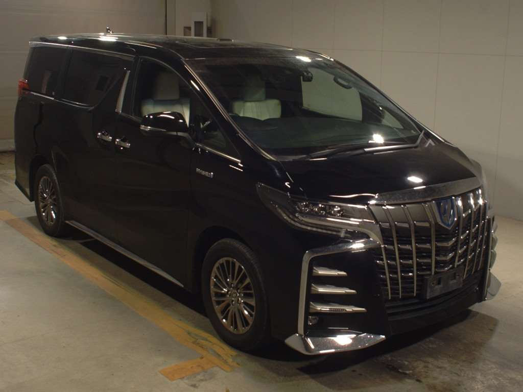 2019 Toyota Alphard Hybrid AYH30W[2]