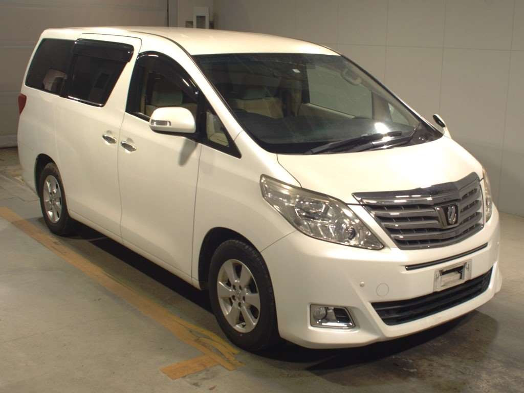 2013 Toyota Alphard ANH20W[2]