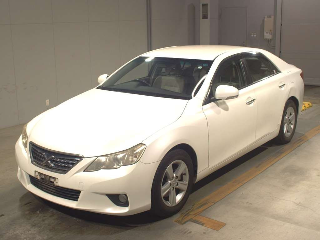 2010 Toyota Mark X GRX130[0]