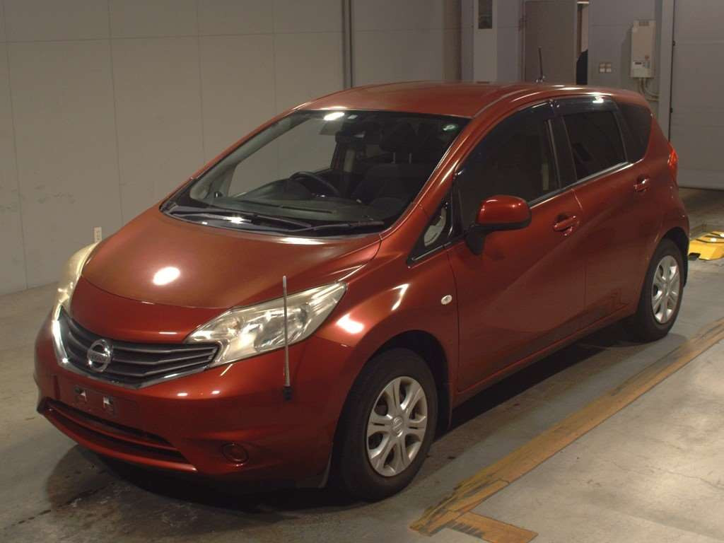 2014 Nissan Note E12[0]