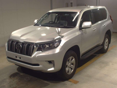 2018 Toyota Land Cruiser Prado