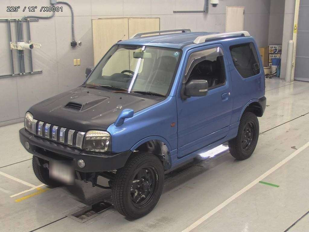 2003 Suzuki Jimny JB23W[0]