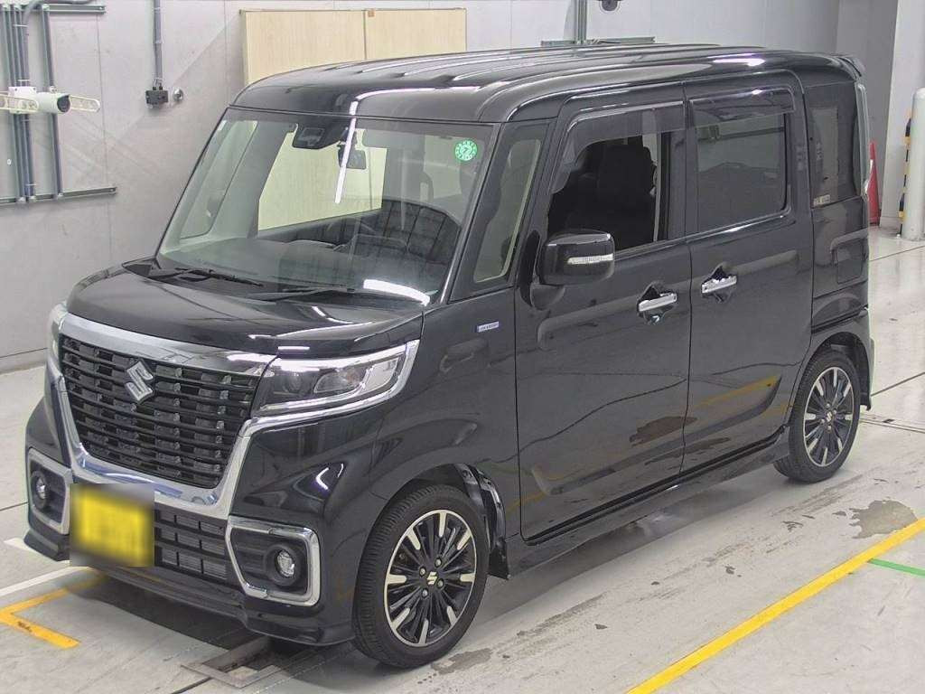 2019 Suzuki Spacia Custom MK53S[0]