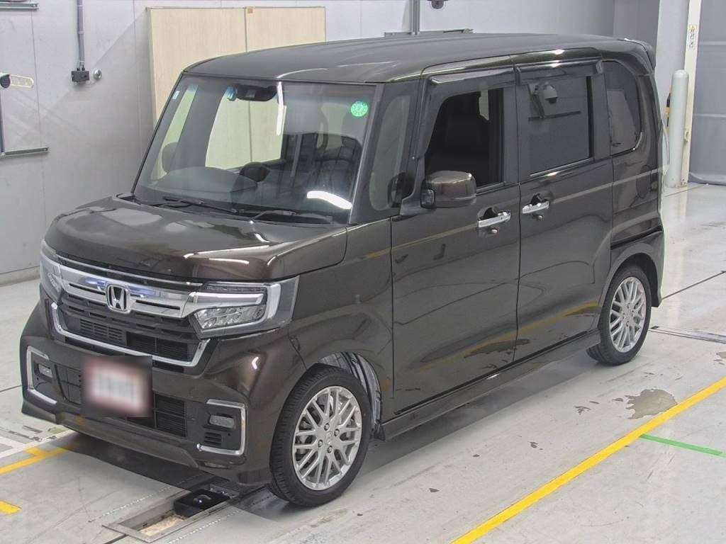 2021 Honda N-BOX CUSTOM JF3[0]