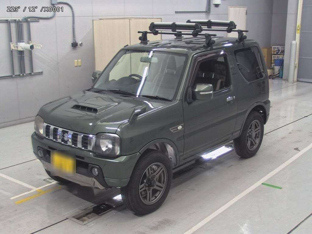 2016 Suzuki Jimny JB23W[0]