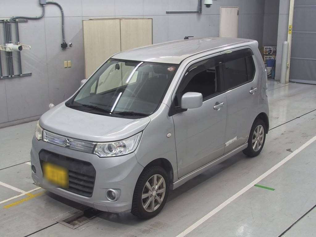 2012 Suzuki WAGON R STINGRAY MH34S[0]