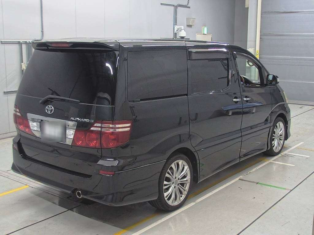 2008 Toyota Alphard G ANH10W[1]