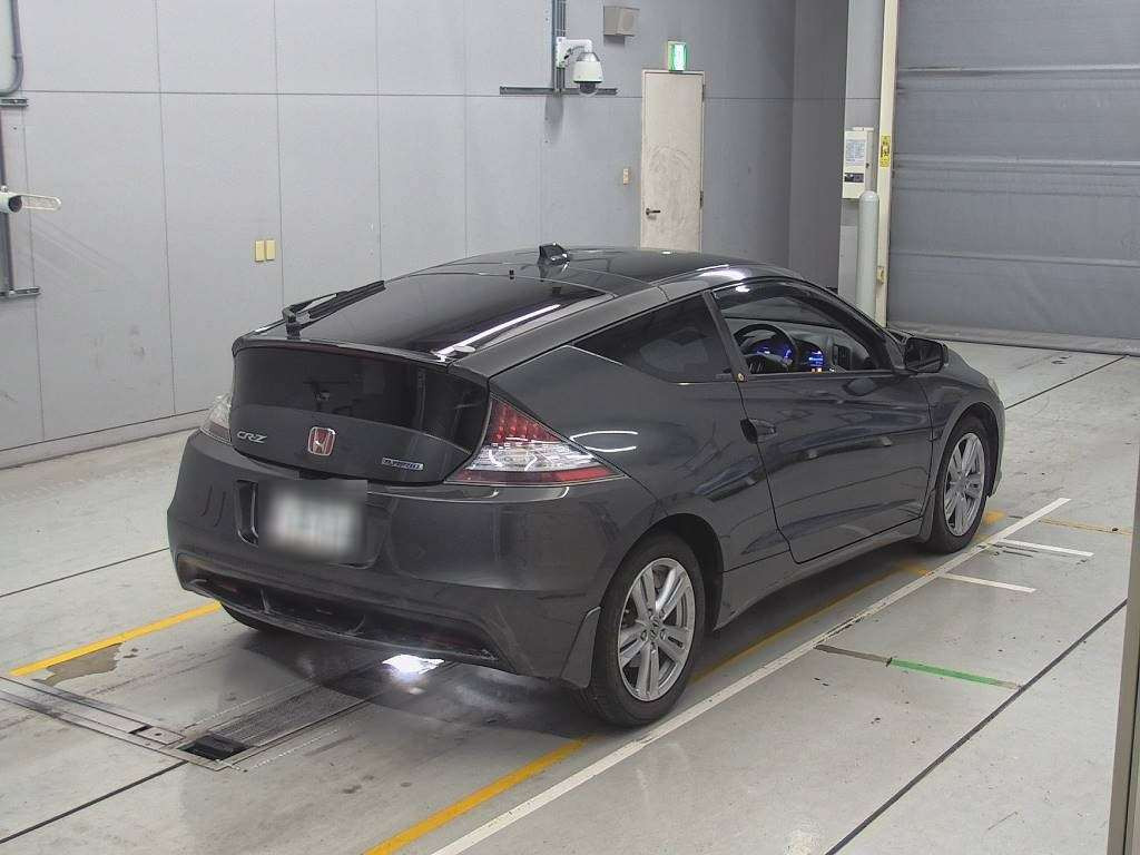 2010 Honda CR-Z ZF1[1]