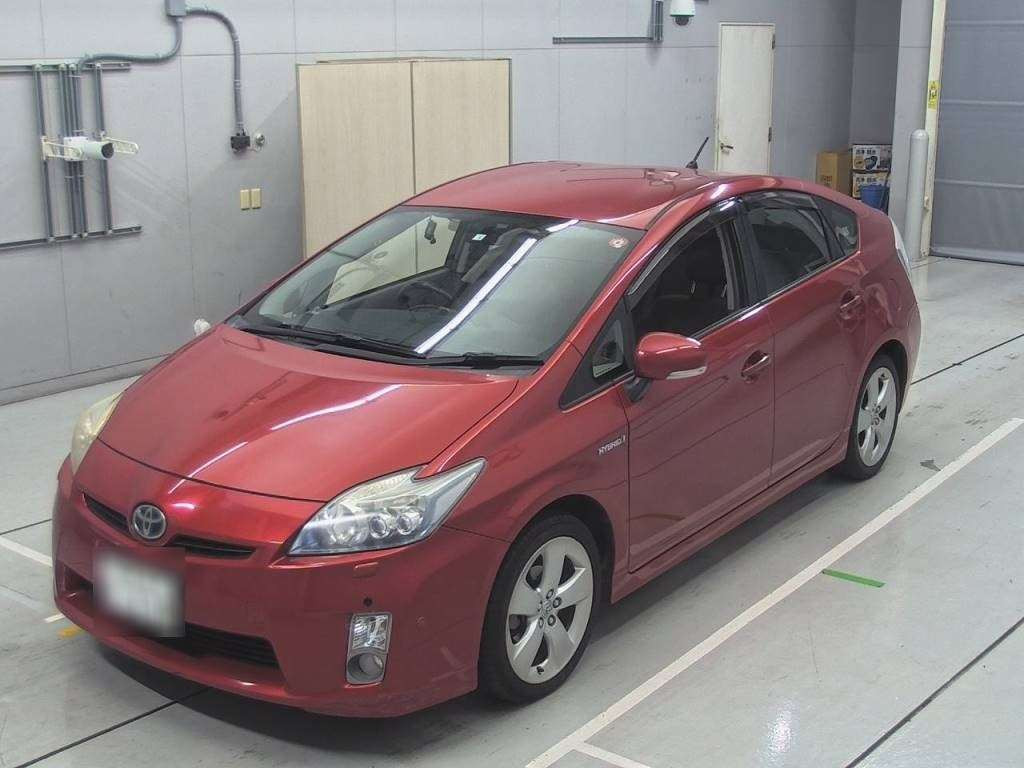 2010 Toyota Prius ZVW30[0]