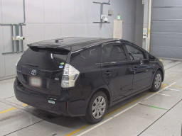 2012 Toyota Prius alpha