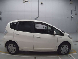 2013 Honda Fit Hybrid