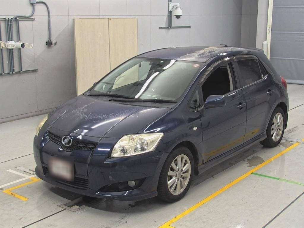 2006 Toyota Auris ZRE152H[0]