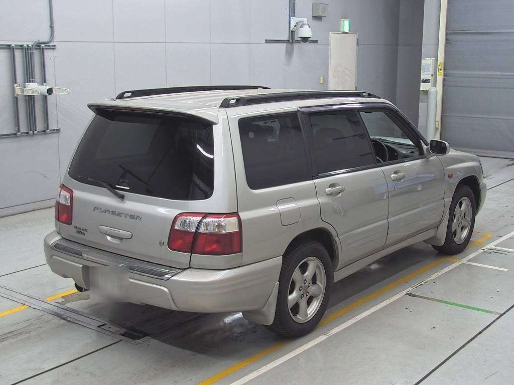 2001 Subaru Forester SF5[1]