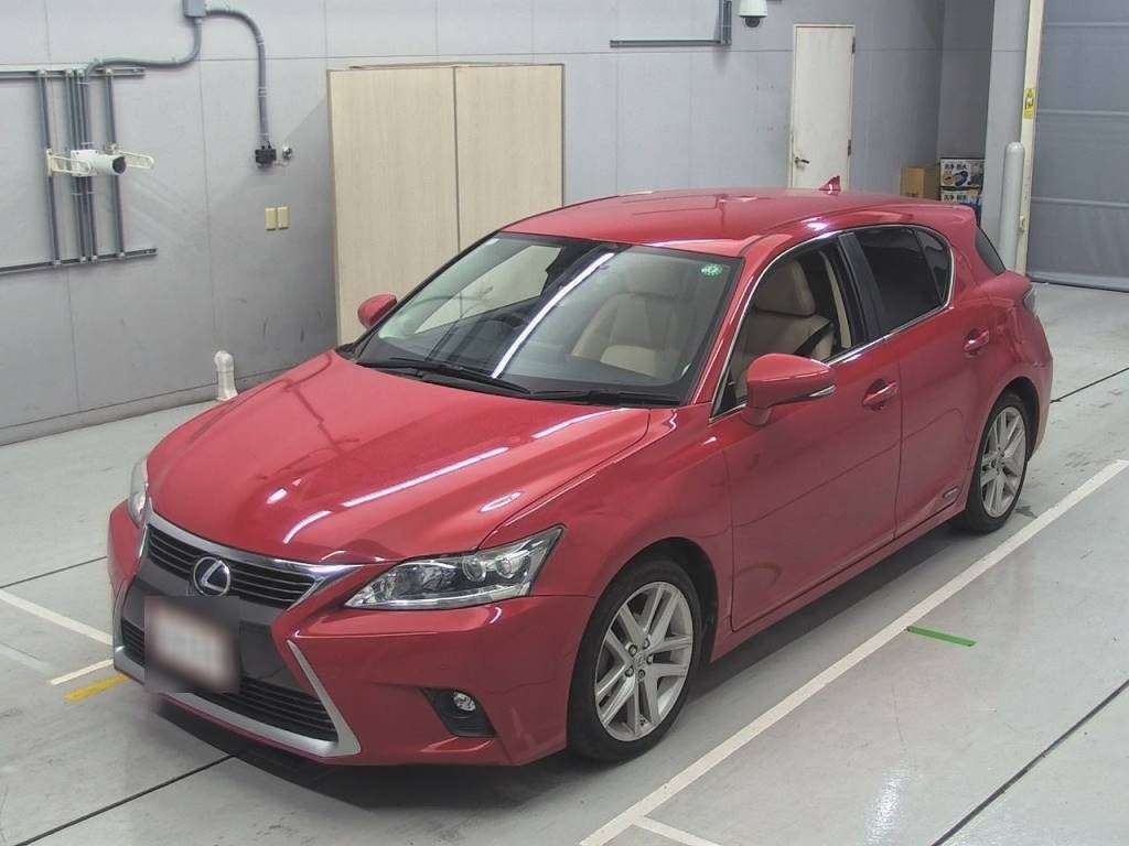 2014 Lexus CT ZWA10[0]