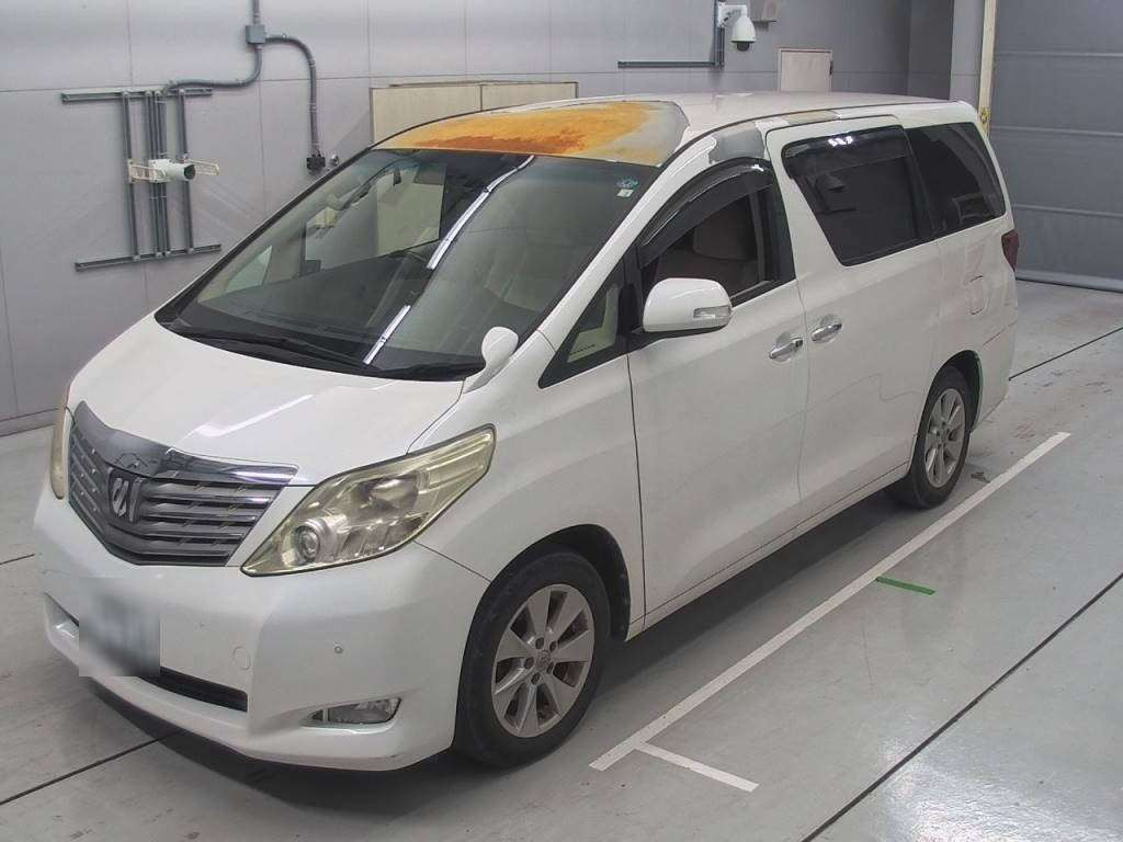 2009 Toyota Alphard GGH20W[0]