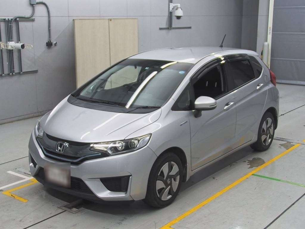 2014 Honda Fit Hybrid GP5[0]