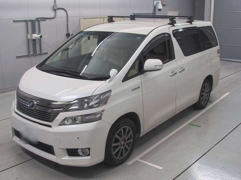 2014 Toyota Vellfire Hybrid ATH20W[0]