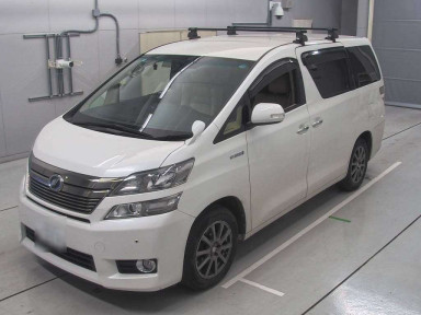 2014 Toyota Vellfire Hybrid