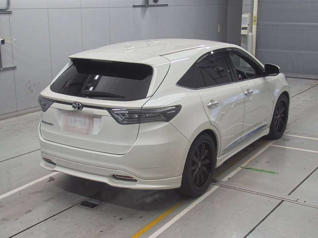 2017 Toyota Harrier ZSU60W[1]