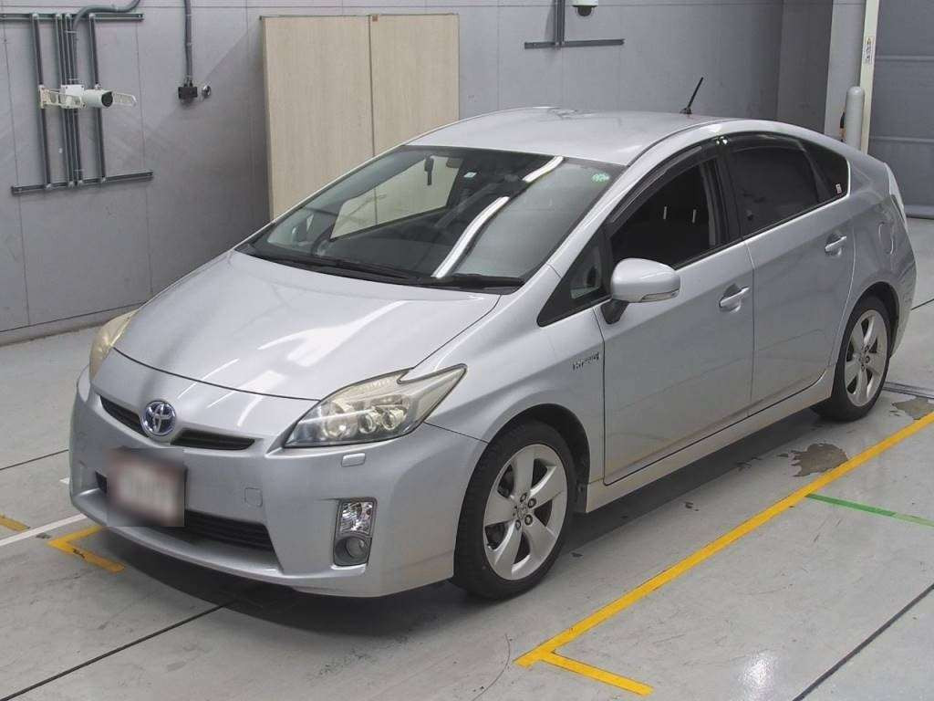 2010 Toyota Prius ZVW30[0]