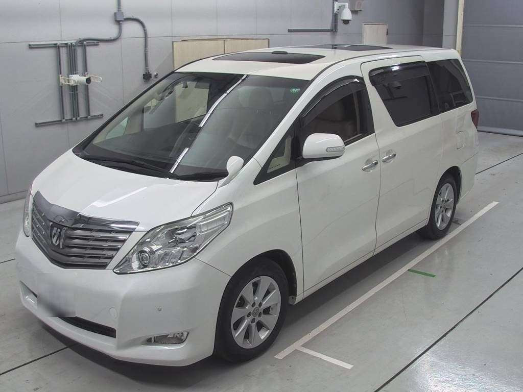 2009 Toyota Alphard GGH20W[0]