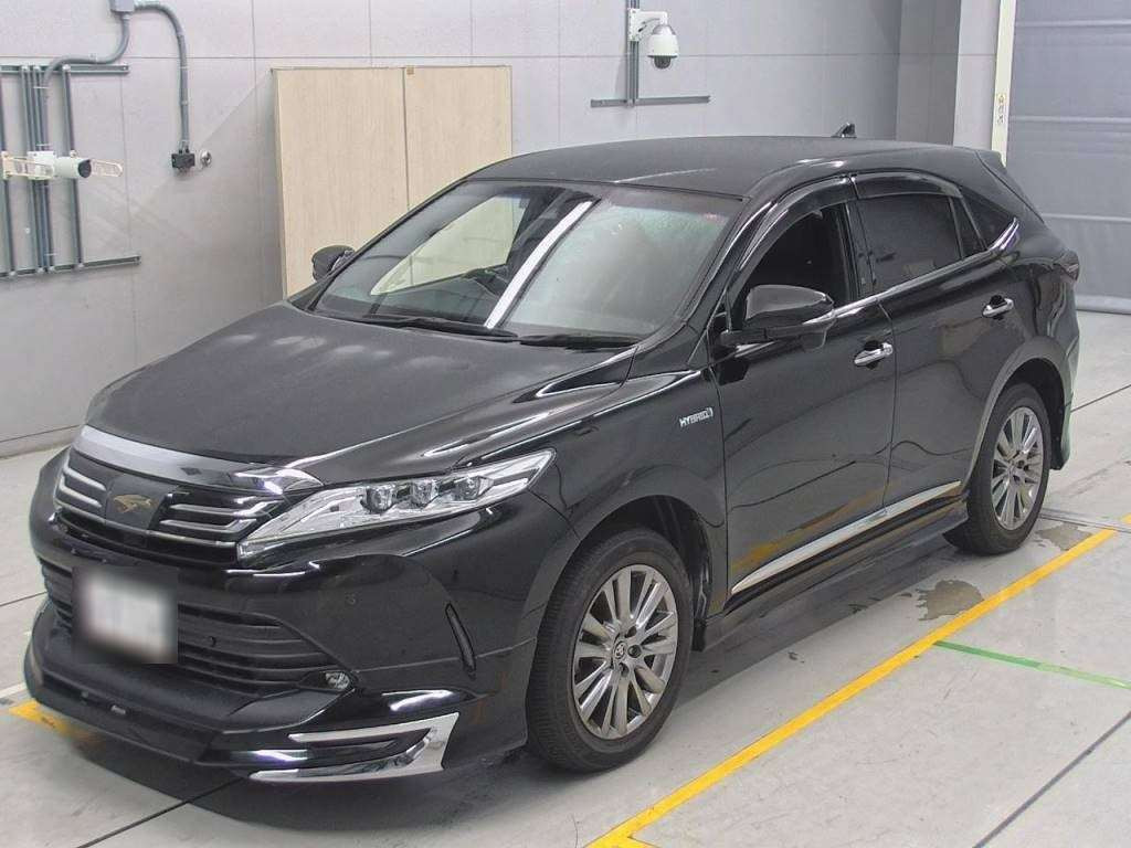 2020 Toyota Harrier Hybrid AVU65W[0]