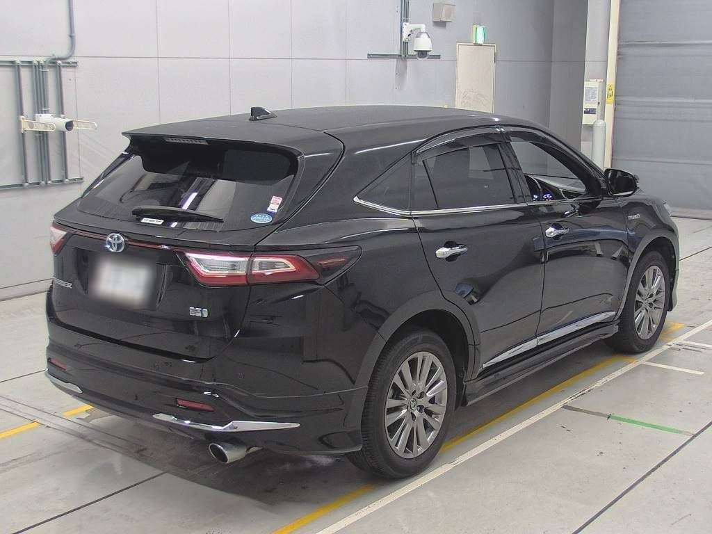 2020 Toyota Harrier Hybrid AVU65W[1]