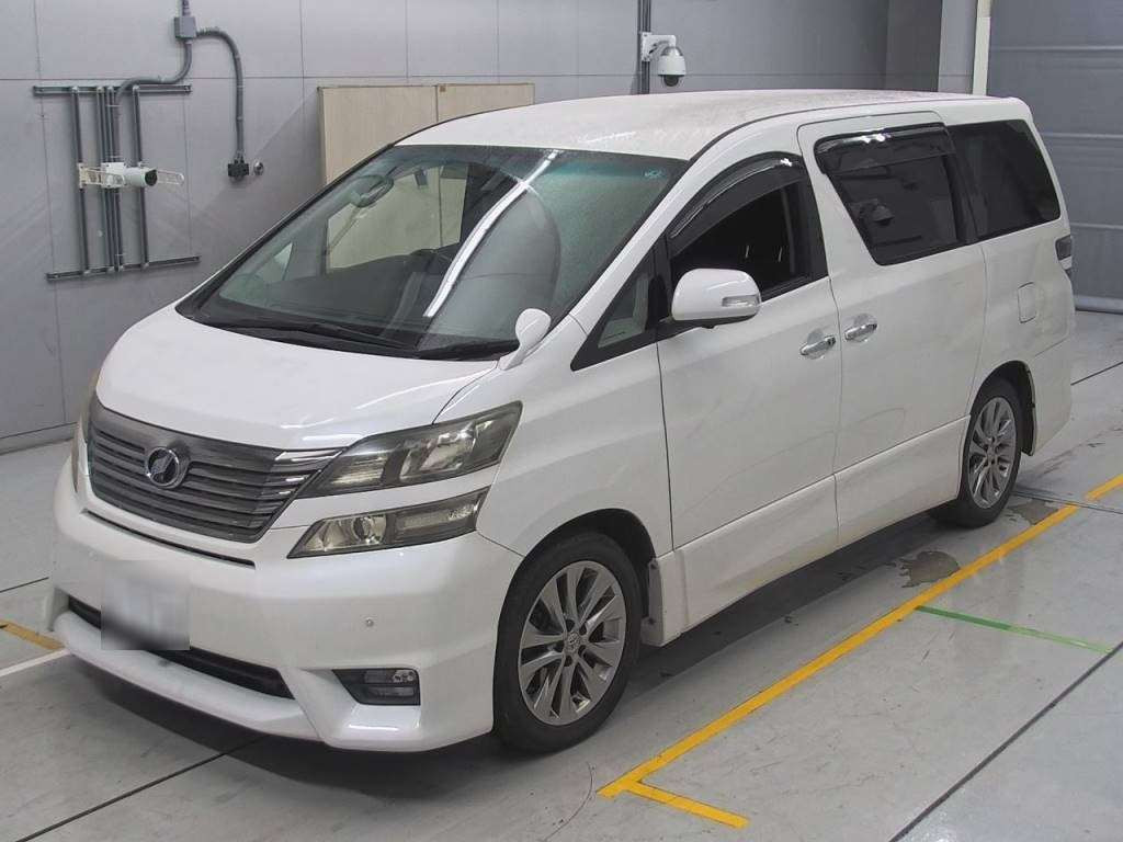 2010 Toyota Vellfire ANH20W[0]