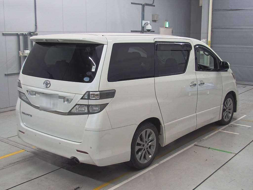 2010 Toyota Vellfire ANH20W[1]