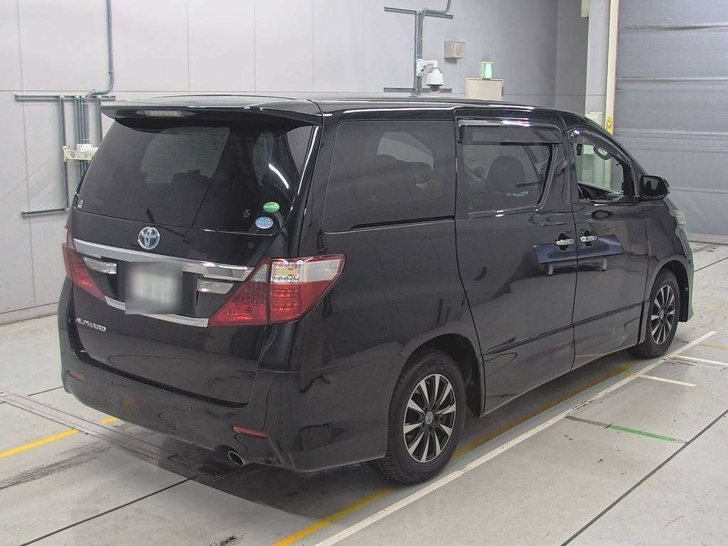 2012 Toyota Alphard ANH25W[1]