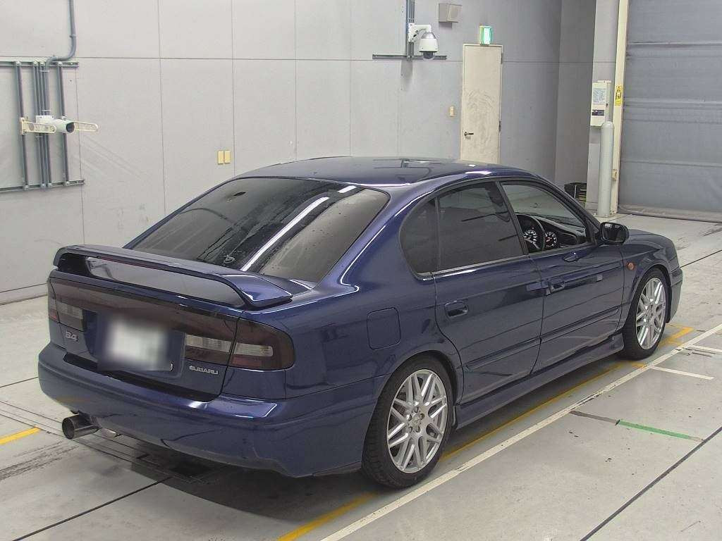 2002 Subaru Legacy B4 BE5[1]