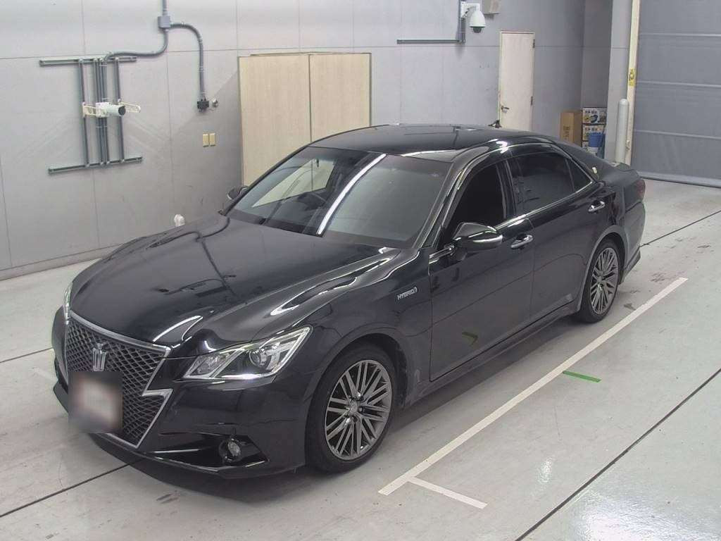 2014 Toyota Crown Hybrid AWS210[0]