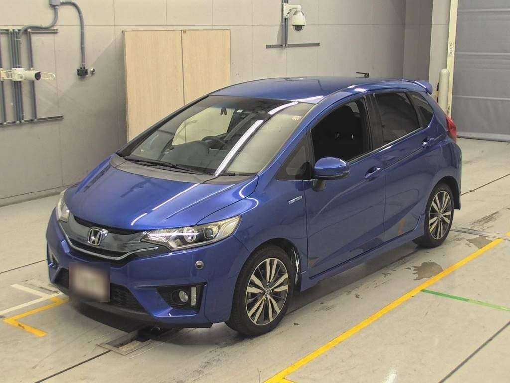 2014 Honda Fit Hybrid GP5[0]