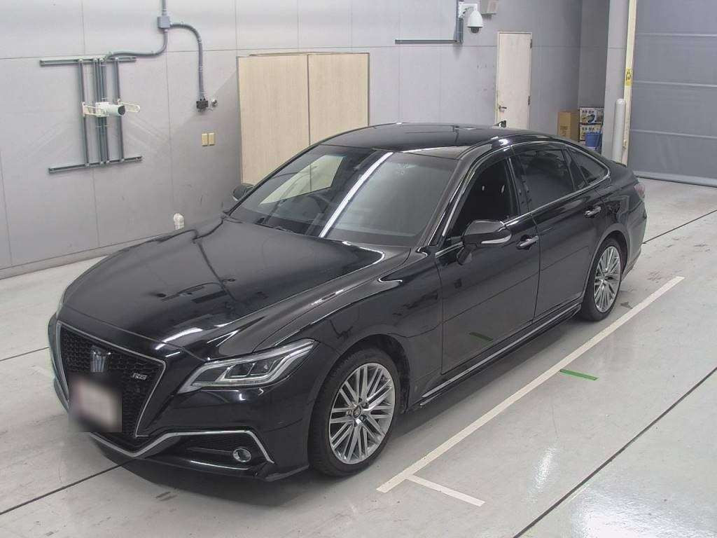 2021 Toyota Crown Hybrid AZSH20[0]