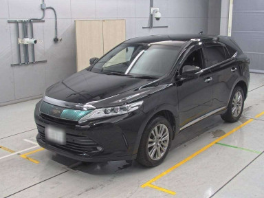 2018 Toyota Harrier