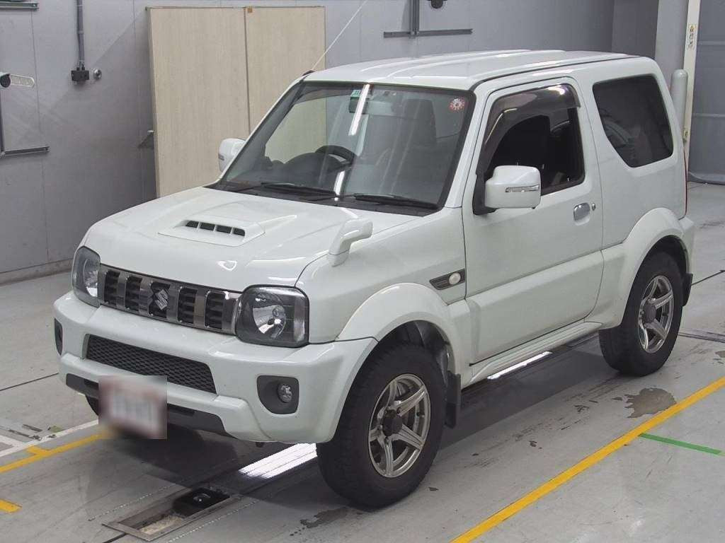 2015 Suzuki Jimny Sierra JB43W[0]