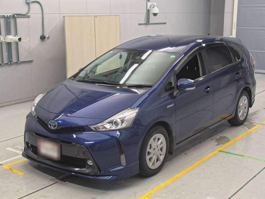 2016 Toyota Prius alpha ZVW41W[0]