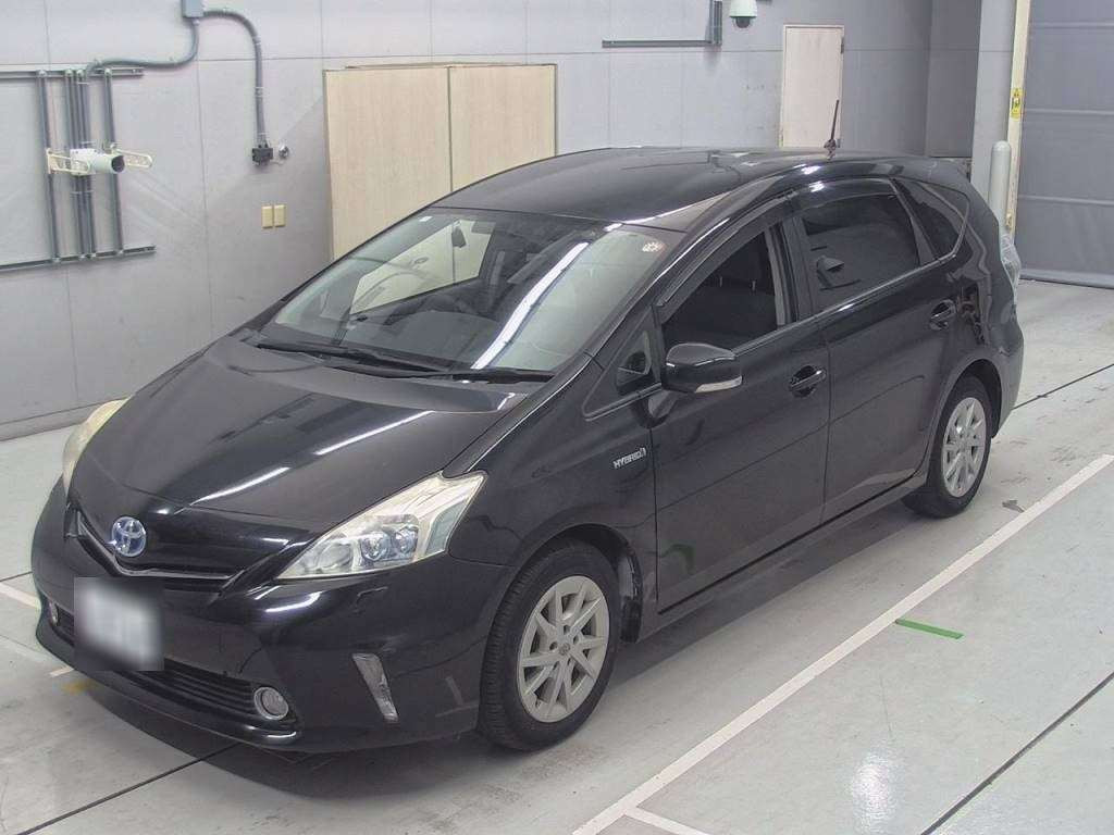 2012 Toyota Prius alpha ZVW41W[0]