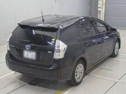 2012 Toyota Prius alpha