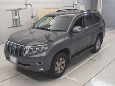 2021 Toyota Land Cruiser Prado